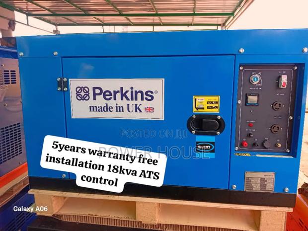Lumina Radiant 18kva Perkins Diesel Perkins Generator · Photo 1