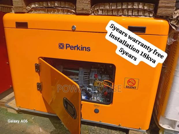 Lumina Zephrion 18kva Perkins Diesel Generator 18kva · Photo 1