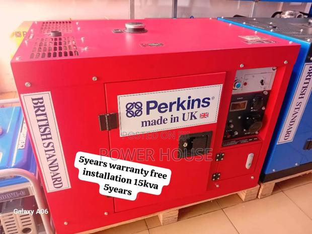 Lumina Royal 16500watts 15kva Perkins Diesel Generator · Photo 1