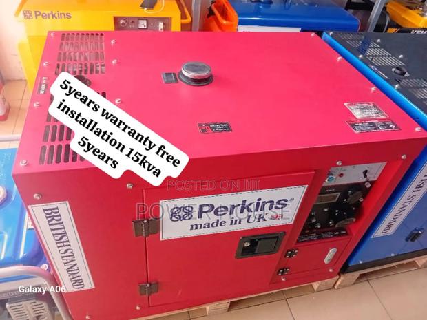 Lumina Voltara 16500watts 15kva Diesel Generator 15kva · Photo 1