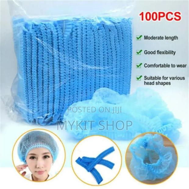 Disposable Hair Nets · Photo 1