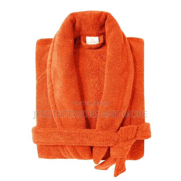 Bathrobe(Orange) · Photo 1