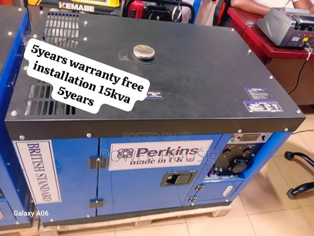 Lumina Power Cell 16500watts 15kva Diesel Generator Perkins · Photo 1