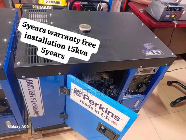 Lumina Lyra Zone 16500watts 15kva 16500watts Perkins · Photo 1