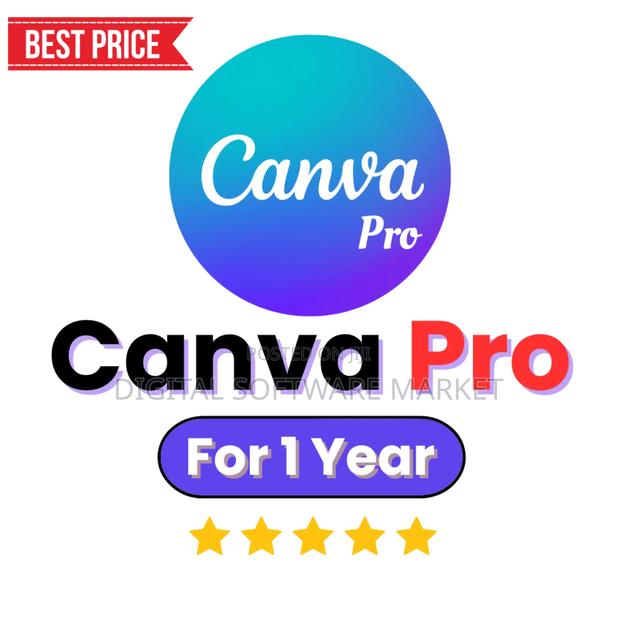 Canva 1 Year Subscription Win/Mac · Photo 1