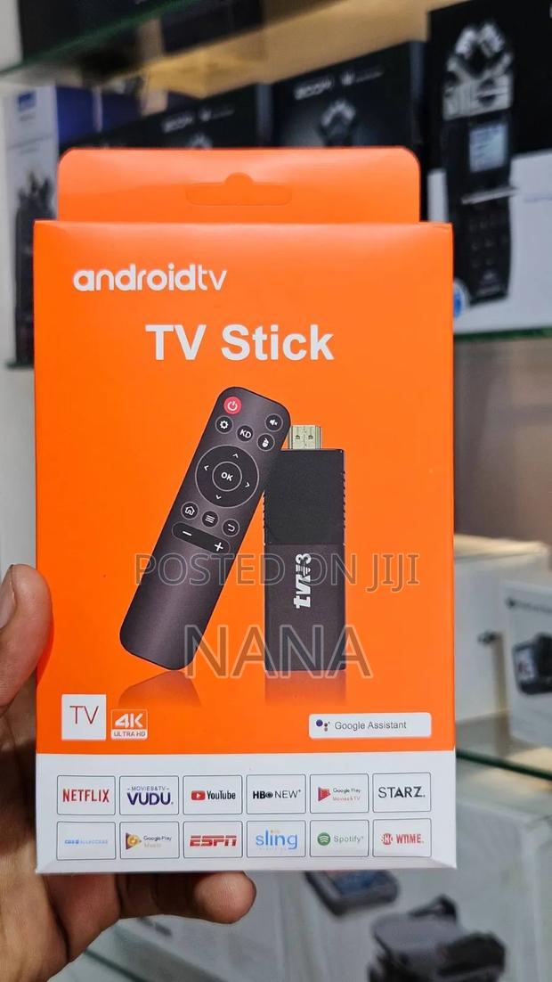 Android Tv Stick Ultra Hd With Chromecast Free Movies Tv · Photo 1