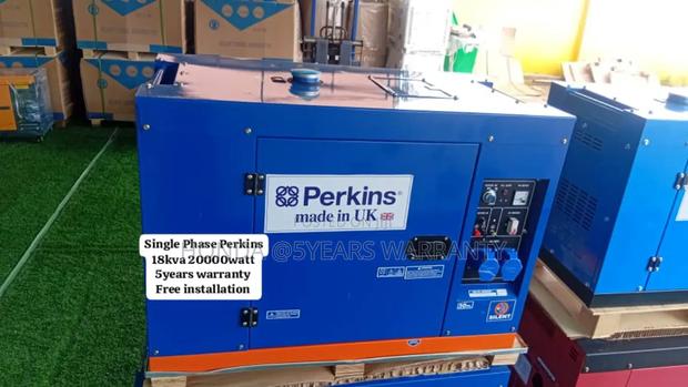 Energy Cadence 18kva 20000wax Generator Perkins Diesel 18kva · Photo 1
