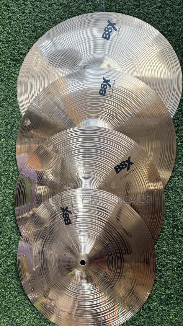 Sabian B8x 4set Cymbals · Photo 5