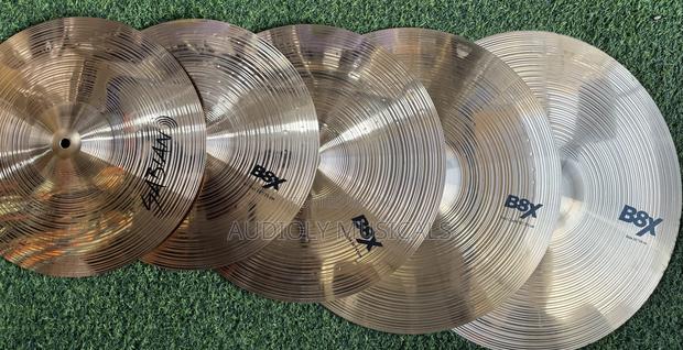 Sabian B8x 4set Cymbals · Photo 3