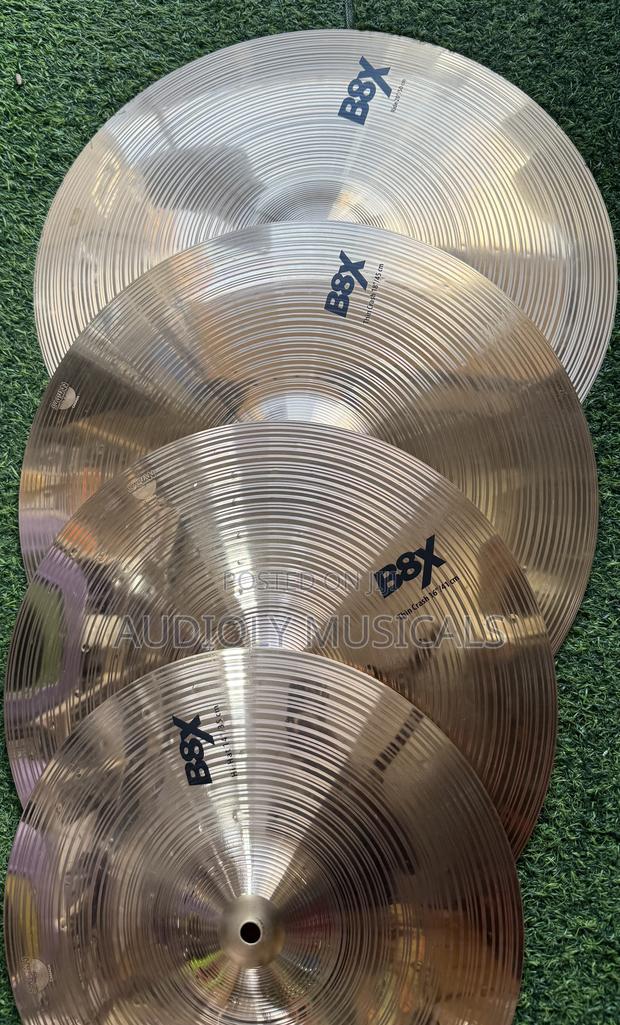 Sabian B8x 4set Cymbals · Photo 1