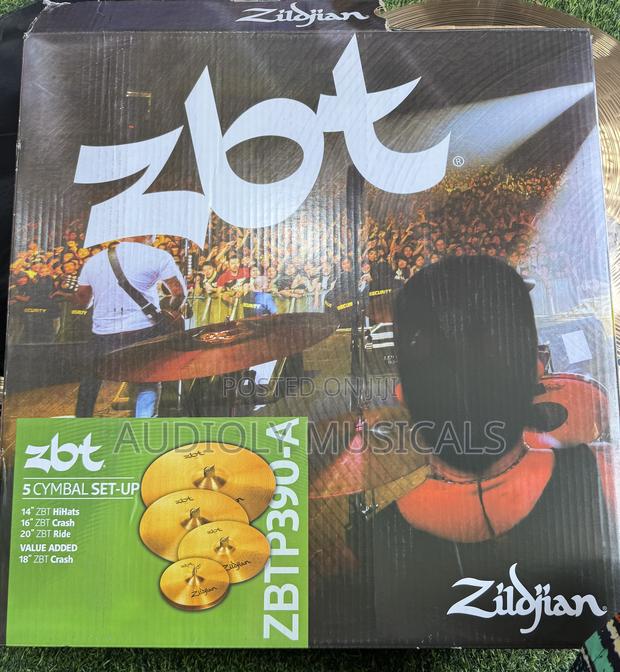 ZBT- Zildjian Cymbal With 20, “18”, 16”, 14 “ · Photo 3