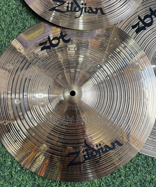 ZBT- Zildjian Cymbal With 20, “18”, 16”, 14 “ · Photo 1