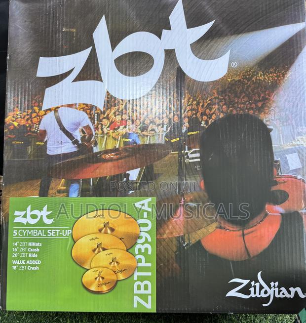 ZBT- Zildjian Cymbal With 20, “18”, 16”, 14 “ · Photo 5