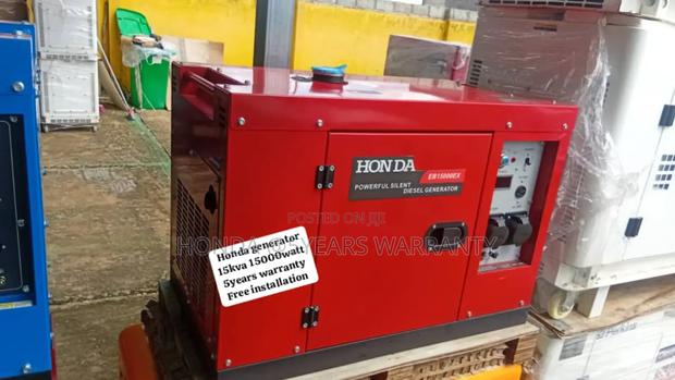 Energy Nexus Point Honda 15kva 15000watt Diesel Generator · Photo 1