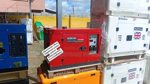 Power Point Honda 15kva 15000watt Generator Remote Control · Photo 1