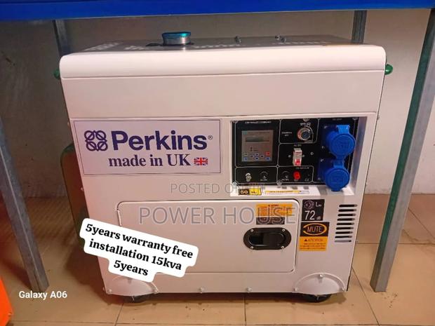 Lumina Gilrid Core 16500watts 15kva Perkins Diesel Generator · Photo 1