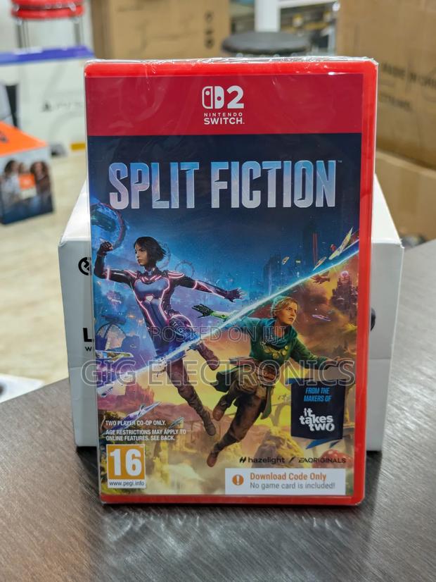 Split Fiction - Nintendo Switch 2 (Code in Box) · Photo 1