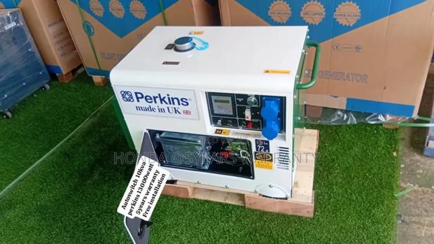 Power Pluse Technologies 10kva 13000watt Perkins Generator · Photo 1