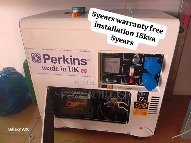 Lumina Grid X 16500watts 15kva Perkins Diesel Generator · Photo 1