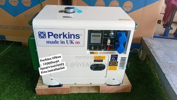 Power Surge Systems Perkins 10kva 13000wax Generator 10kva · Photo 1