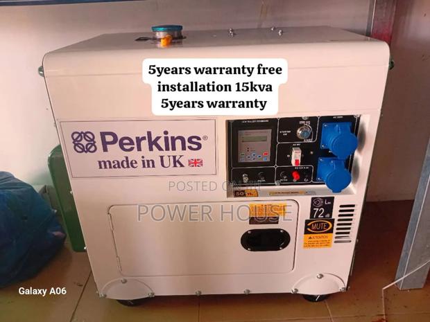 Lumina Module X 16500watts 15kva Perkins Diesel Generator · Photo 1