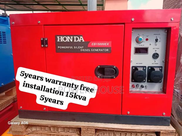 Lumina Halo Matrix 16500watts Honda 15kva 16500watts Diesel · Photo 1