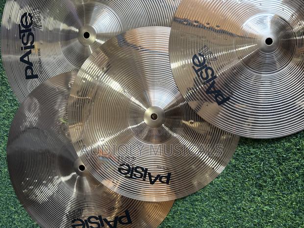 Paiste 4set Cymbals 20”18”16 14” Hihat Ride , Splash, · Photo 1