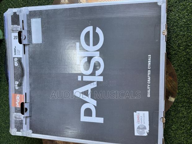 Paiste 4set Cymbals 20”18”16 14” Hihat Ride , Splash, · Photo 3
