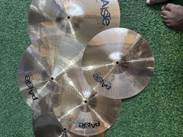 Paiste 4set Cymbals 20”18”16 14” Hihat Ride , Splash, · Photo 5
