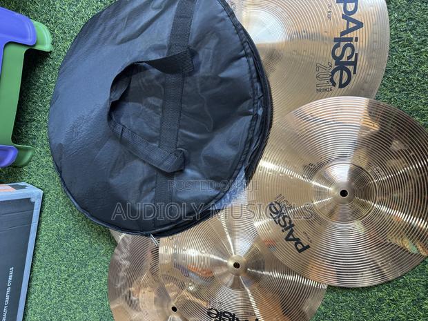 Paiste 4set Cymbals 20”18”16 14” Hihat Ride , Splash, · Photo 2