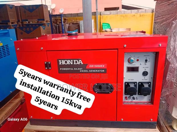 Lumina Alpha Matrix 15kva Honda Diesel Generator 15kva · Photo 1