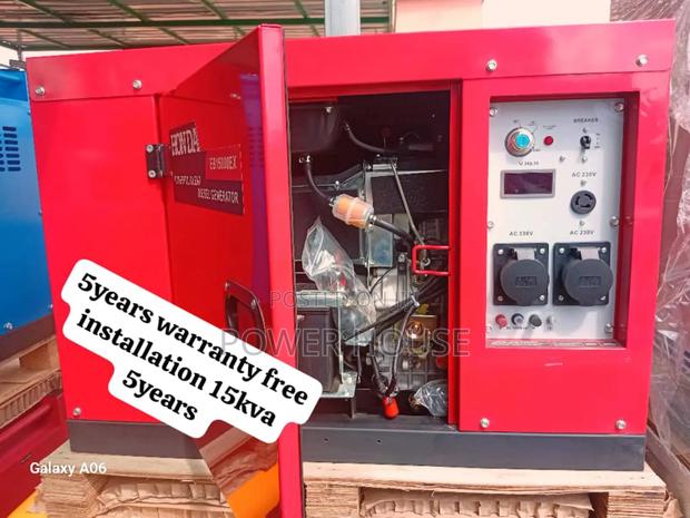 Lumina Source X 16500watts 15kva Honda Diesel Generator · Photo 1