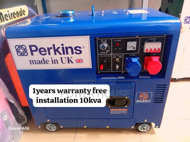 Lumina Relay Circuit 10kva 13000watts Perkins Diesel Generat · Photo 1