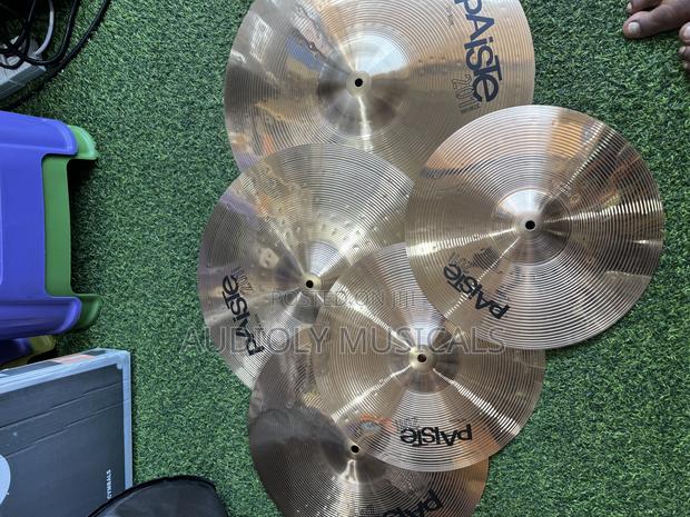 Paiste 4set Cymbals 20”18”16 14” Hihat Ride , Splash, · Photo 4