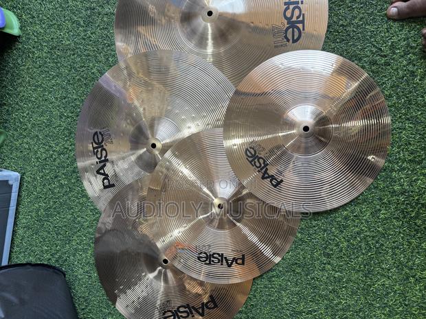 Paiste 4set Cymbals 20”18”16 14” Hihat Ride , Splash, · Photo 6