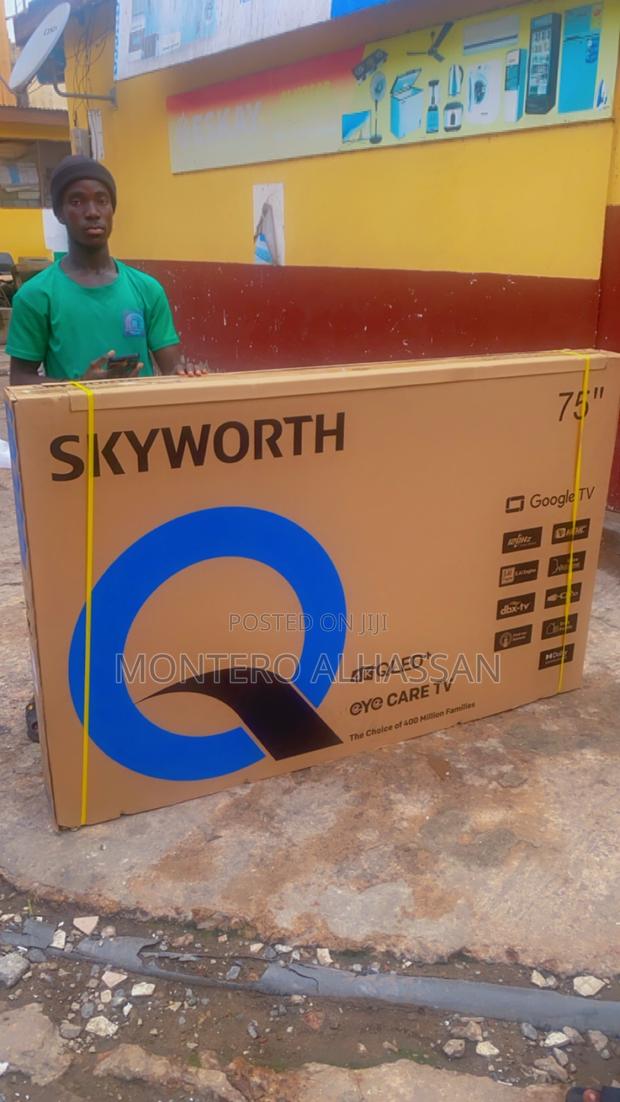 Skyworth 75 Inches Qled 4k · Photo 3