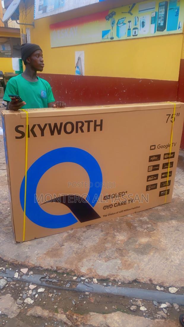 Skyworth 75 Inches Qled 4k · Photo 2