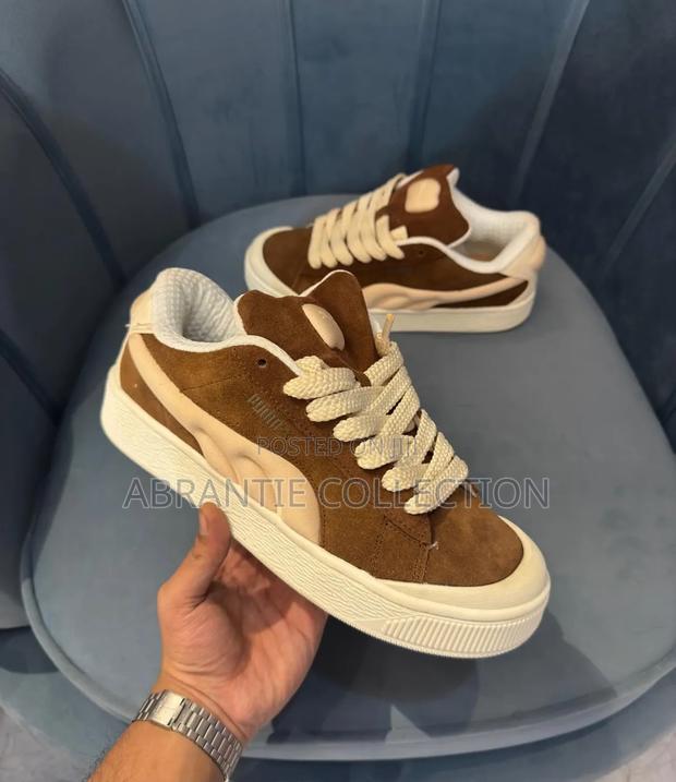 Puma Suede Xl Crush Preserve Brown/White · Photo 2