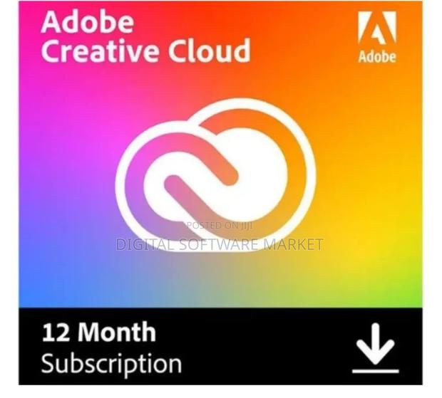Adobe Creative Cloud All Apps – 1 Year Subscription Mac/Win · Photo 1