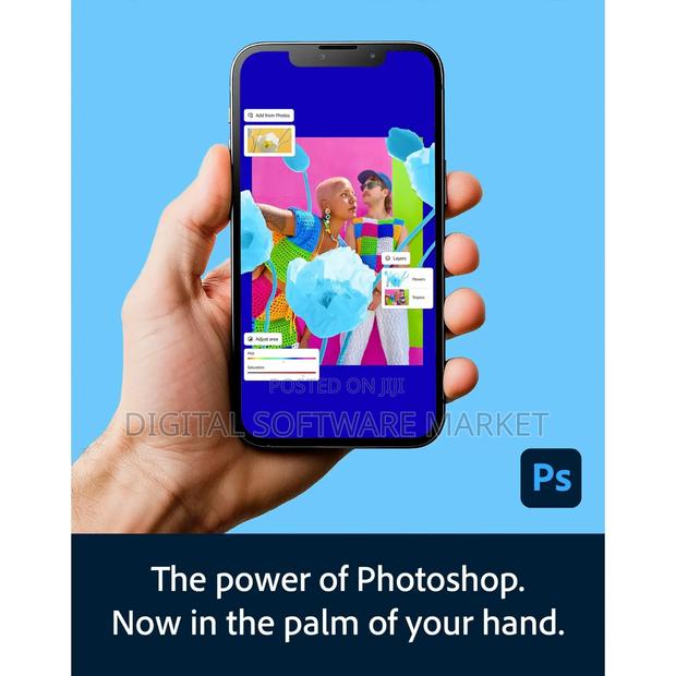 Adobe Photography Plan 1tb Storage 1year Redeem Code Pc/Mac · Photo 2