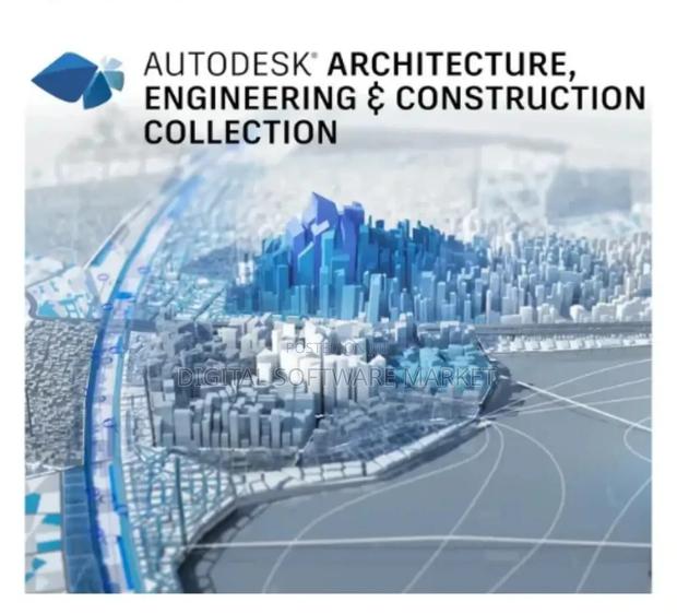 Autodesk Aec Collection 1year Subscription 25/2024 License(Commercial) · Photo 1