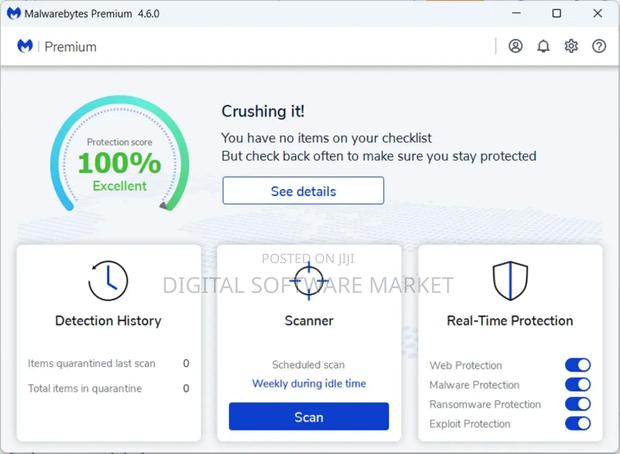 Malwarebytes Premium 1 Device | 1 Year · Photo 2