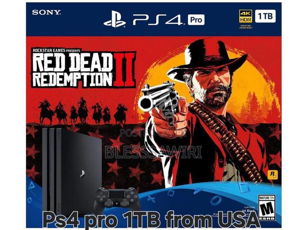 Usa Sony Ps4 Pro Console 1tb With Original Box Plus Cod Vanguard Cd · Photo 1