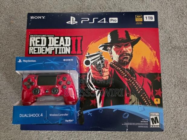 Usa Sony Ps4 Pro Console 1tb With Original Box Plus Cod Vanguard Cd · Photo 6