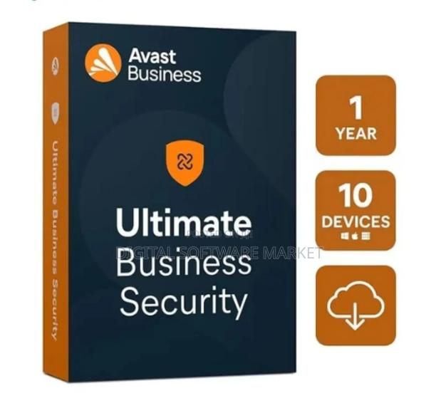 Avas Business Security 10 Devices, 1 Year Windows,Server · Photo 1