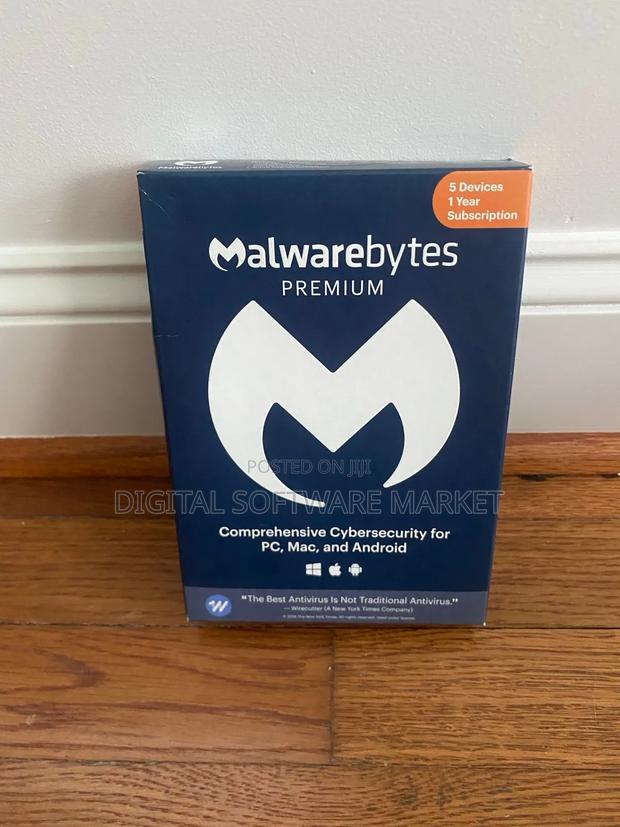 Malwarebytes Premium 5 Device | 1 Year · Photo 1
