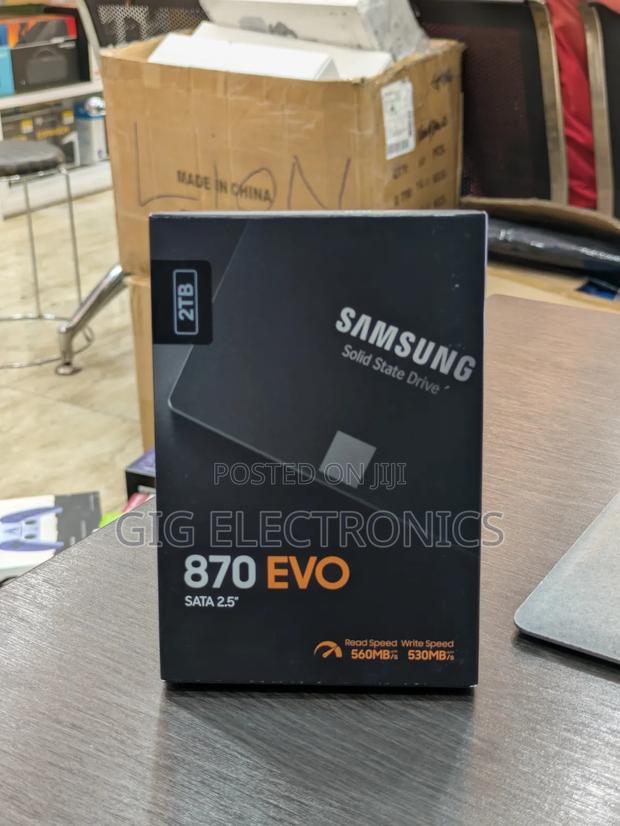 Samsung 2tb SSD 870 Evo Sata Iii 2.5" Internal · Photo 1
