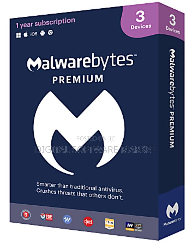 Malwarebytes Premium 3 Device 1 Year · Photo 1