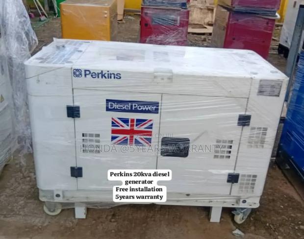 Energy Zenith Perkins 20kva Diesel Generator 20kva Perkins · Photo 1