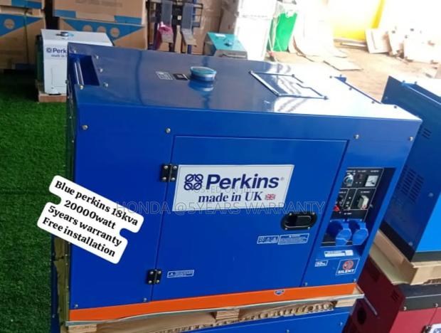 Power Spectra Perkins Generator 18kva 20000watt Diesel 18kva · Photo 1